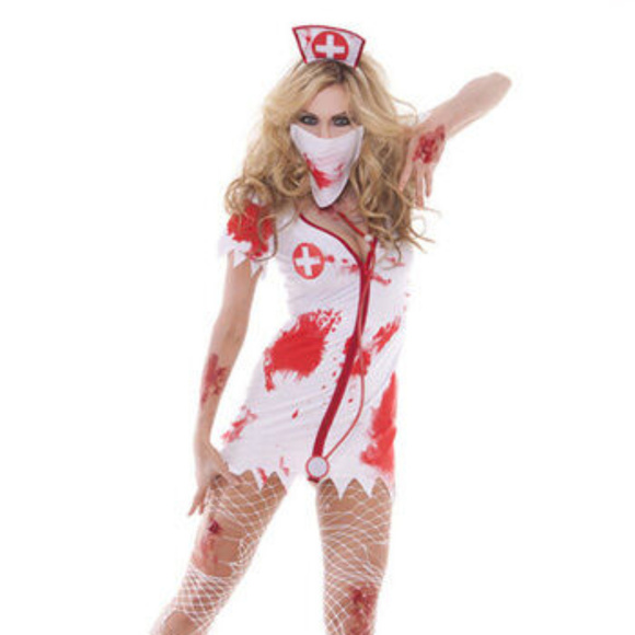 Elegant Moments Other - Bloodbath Nurse Betty Costume Zombie